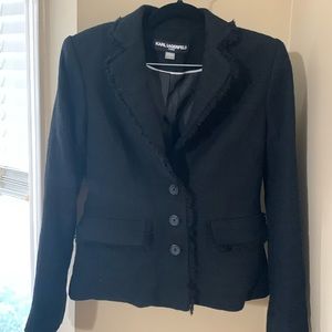 Karl Lagerfeld Paris Blazer Jacket sz 4